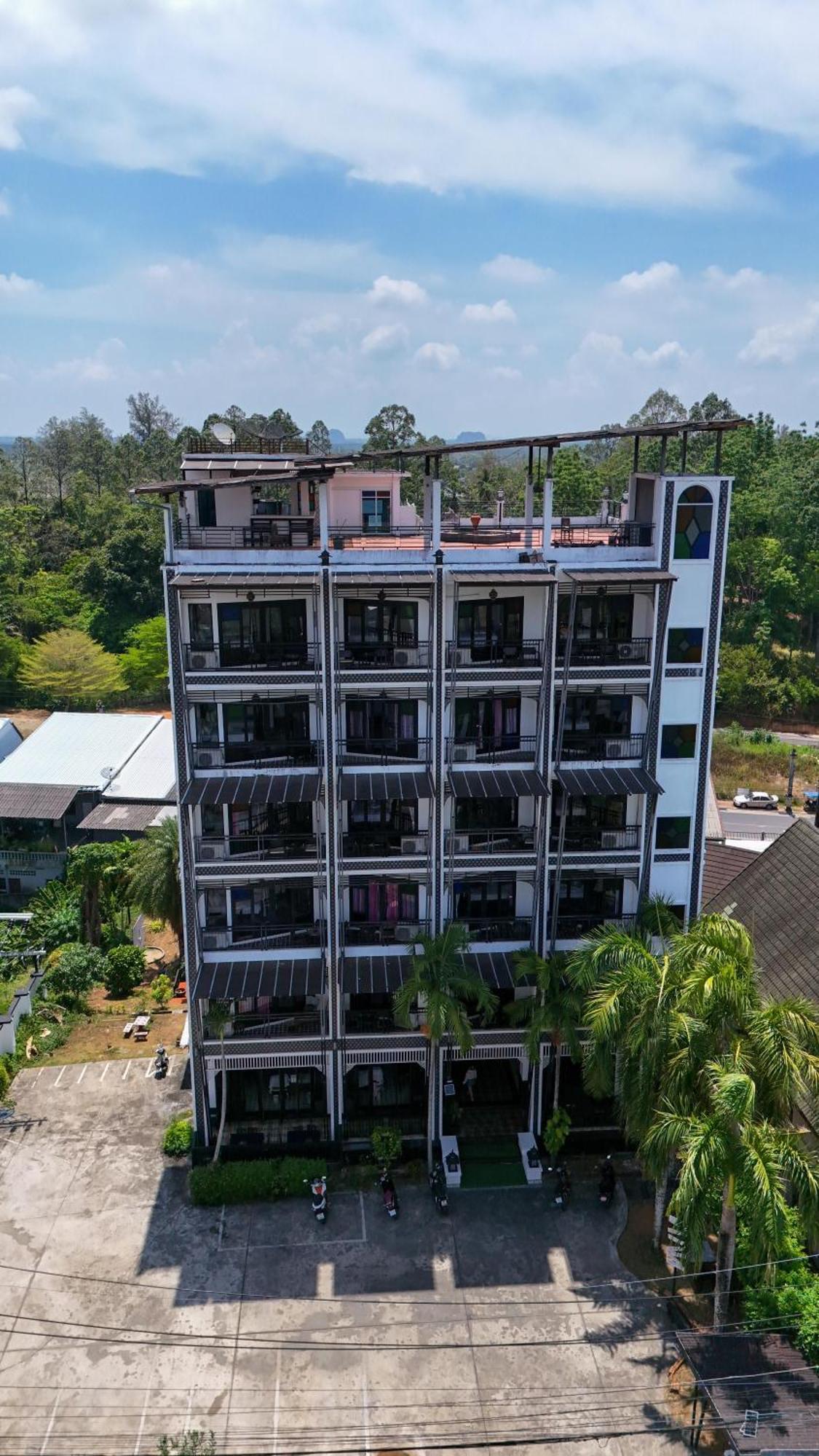 Dee Andaman Hotel Krabi town Exterior foto